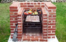 It uses firewood as fuel. All About Built In Barbecue Pits This Old House
