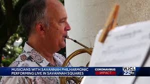 Savannah Philharmonic plays first concert since pandemic