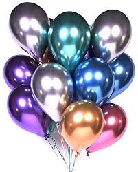 Here is my first of two videos in preparing. Amazon Com Party Balloons 12inch 50pcs Assorted Color Metallic Latex Balloons Birthday Helium Balloons Toys Games