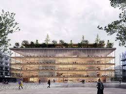 Stadtbibliothek Mannheim Bruno Fioretti Marquez In 2020 Stadtbibliothek Bibliothek Stadt