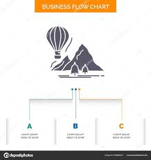 Explore Travel Mountains Camping Balloons Business Flow
