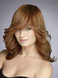 Hairfashion And New Hairstyles That Enhance The Beauty Of Women Hair Styles Medium Hair Styles Long Hair Wigs
