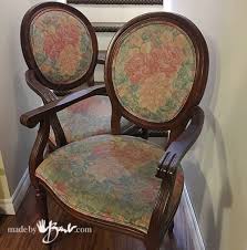I promised you all in my chair reveal from last friday, that i would share my tutorial with you on how to transform an old upholstered chair.since this tutorial has multiple steps. Diy Upholstery Painting Made By Barb Testing Paints And Mediums