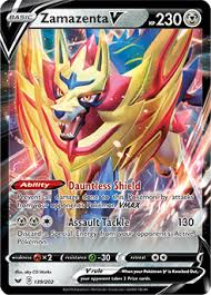Galar Pokemon And Pokemon V Arrive In Pokemon Tcg Sword Shield In February 2020 Pokemon Com