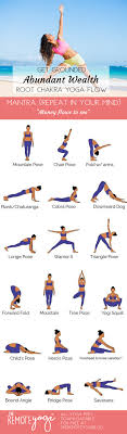 Activate Root Chakra And Attract Abundance Yoga Sequence Yoga For You Yoga Yoga Fitness