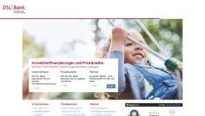 The german telecommunication market has been fully liberalized since january 1, 1998. Dslbank De At Wi Baufinanzierungen Und Privatkredite Dsl Bank