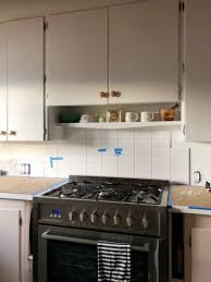 Subway tile is a classic choice for a kitchen backsplash. Installing A Stacked Bond Subway Tile Backplash Door Sixteen