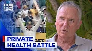 Cricket legend Allan Border reveals Parkinson's diagnosis