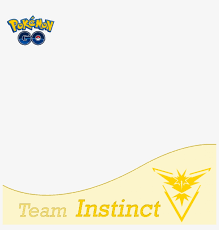 Автор:張文相 zhang wenxiang (旋風之音 gonetone). Team Instinct Pokemon Go Profile Picture Frame Filter Pokemon Go Team Valor Mystic Instinct School Shoulder 1000x1000 Png Download Pngkit