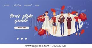 Untuk file cdrnya bisa diunduh disini. Fashion Girls Banner Vector Photo Free Trial Bigstock