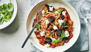 Simple Healthy And Delicious Try Joe Wicks S Spicy Aubergine Spaghetti The Reading List