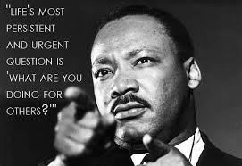 What are you doing for Others?