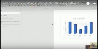 Excel And Label Everything In Your Graph With Talking