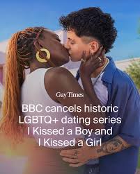 In a huge blow to LGBTQIA+ TV viewers, I Kissed A Boy and I Kissed A Girl  have both been cancelled 🥲⁠ ⁠ The devastating news was announced on 10  March, with