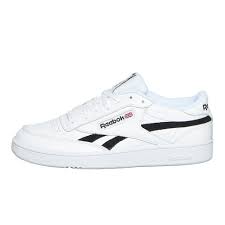 These classic court shoes can withstand training sessions and everyday wear and tear. Reebok Club C Revenge Mu White Black Hhv