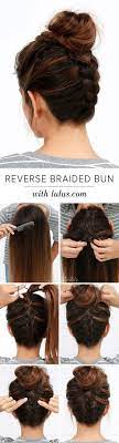 41 Diy Cool Easy Hairstyles That Real People Can Do At Home Sac Sac Orguleri Orgu Topuz