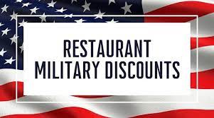We did not find results for: Restaurants Military Discounts