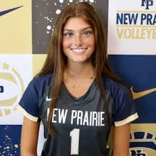 Faith Robbins' New Prairie High School Career Home