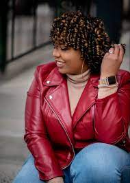 Melanin Red Leather Jacket Leather Jacket Leather