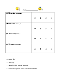 Veracious Off Task Behavior Tally Chart Selecting And