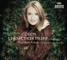 Слушайте песни, в том числе «chansons. Magdalena Kozena Musik Ryba Tschechische Weihnachtsmesse