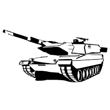 Panzer Wandtattoo
