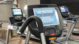 gym during coronavirus pandemic