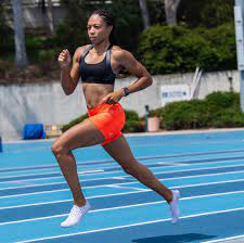 Felix is the only female track and field athlete to ever win six olympic gold medals. Allyson Felix Facebook