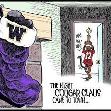 Apple Cup Go Cougs Washington State University Wsu Cougs Wsu Cougars