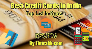 We're talking things such as travel perks, cash, merchandise, and more. 11 Best Credit Cards In India Top Review 2021 Fintrakk