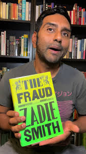 #booktalk #books #bookish #bookrecommendations #bookreview #dnr #zadiesmith  #thefraud #library