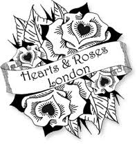 Explore • art • drawings • flower drawing. Hearts Roses London Vintage And Alternative Style Wholesaler