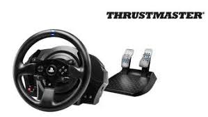 Er ist günstig zu erwerben, was halt auch daran liegt, dass statt leder und metall kunststoff verbaut wurde und das force feedback fehlt. Thrustmaster T300 Rs Force Feedback Lenkrad Ps4 Ps3 Hardware