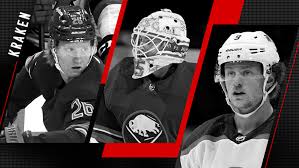 Mais plusieurs de ces sélections ont coulé dans les médias au cours de la journée. Repechage D Expansion Du Kraken A Quoi Pourrait Ressembler La Liste De Protection Des Sabres Rds Ca