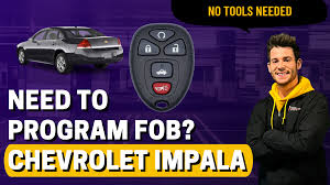 Hi i don't have a factory radio any more to program fob keyless entry 2005 chevy base impala.so how do i reprogram keyless entry. Easily Program Remote Fob Chevrolet Impala Captain Lock Pick