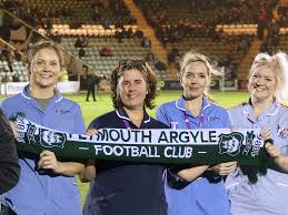 Breaking news, fixtures, results, previews, match reports and opinion from the sports world in plymouth. Plymouth Argyle Sponsors Nurses St Luke S Hospice Plymouth