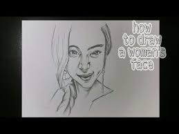 Cara Menggambar Wajah Cewek Perempuan Yang Cantik Belajar Menggambar How To Draw A Face Woman Youtube Menggambar Wajah Cara Menggambar Drawing