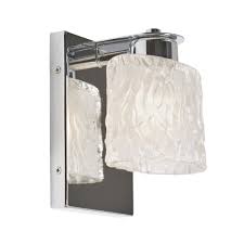 Black finish vanity lamp countryside opal frosted glass bell wall sconce lighting for bathroom. Seaview 1 Light Bath Wall Light Chrome Lighting And Lights Uk