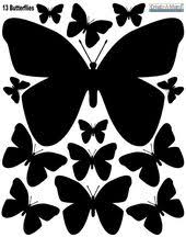 Free delivery and returns on ebay plus items for plus members. Butterfly Wall Decals Black