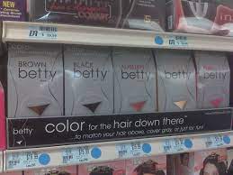 The color is determined by the amount of melanin (a pigment substance) in each hair, which can be different because the amount of melanin is different in different parts of your body. Color For The Hair Down There Sociological Images