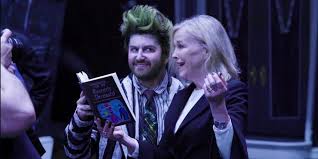 Beetlejuice on broadway ретвитнул(а) warnermedia. Video Catherine O Hara Visits Beetlejuice