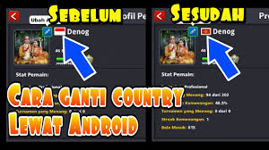 Get free packages of coins (stash, heap, vault), spin pack and power packs with 8 ball pool online generator. Cara Ganti Country Dengan Mudah Apa Manfaatnya Youtube