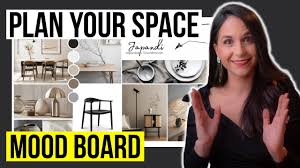 A beautiful boho and relaxed mood board for a powerful creative entrepreneur. Interior Design How To Create A Mood Board Step By Step Easy Tutorial Using Canva Youtube