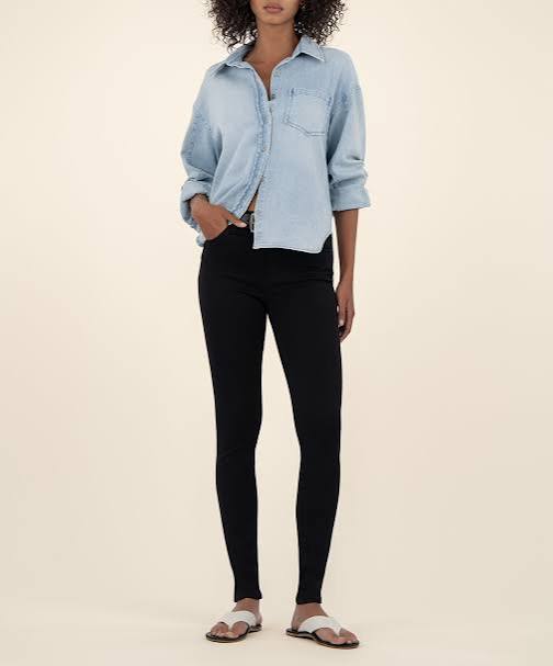 Kut from the Kloth Mia High Rise Fab Ab Skinny Jean