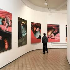 Museum Walls Curved Art Museum Art Gallery Student Art