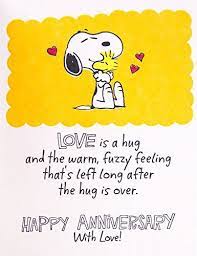 Peanuts® snoopy on doghouse metal hallmark orna…. Happy Anniversary Quotes Happy Anniversary Snoopy Quotes