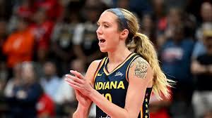Fever star Lexie Hull achieves dream with ex-MLB star boyfriend despite  meager $77k salary - Irish Star