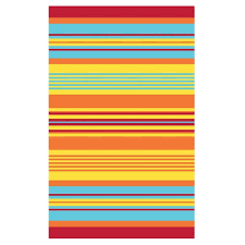 Their colourful accents bring about a refreshing variation while their flat pile creates domestic comfort. Latitude Run Barberie Striped Red Yellow Indoor Outdoor Area Rug Reviews Wayfair