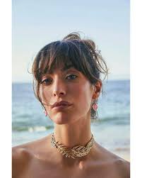 Kendra Scott Kayla Vintage Metal Collar Necklace, 4.73"