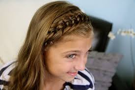 Divide the hair, depending on the number of plaits you. The Knotted Headband Back To School Hairstyles Cute Girls Hairstyles